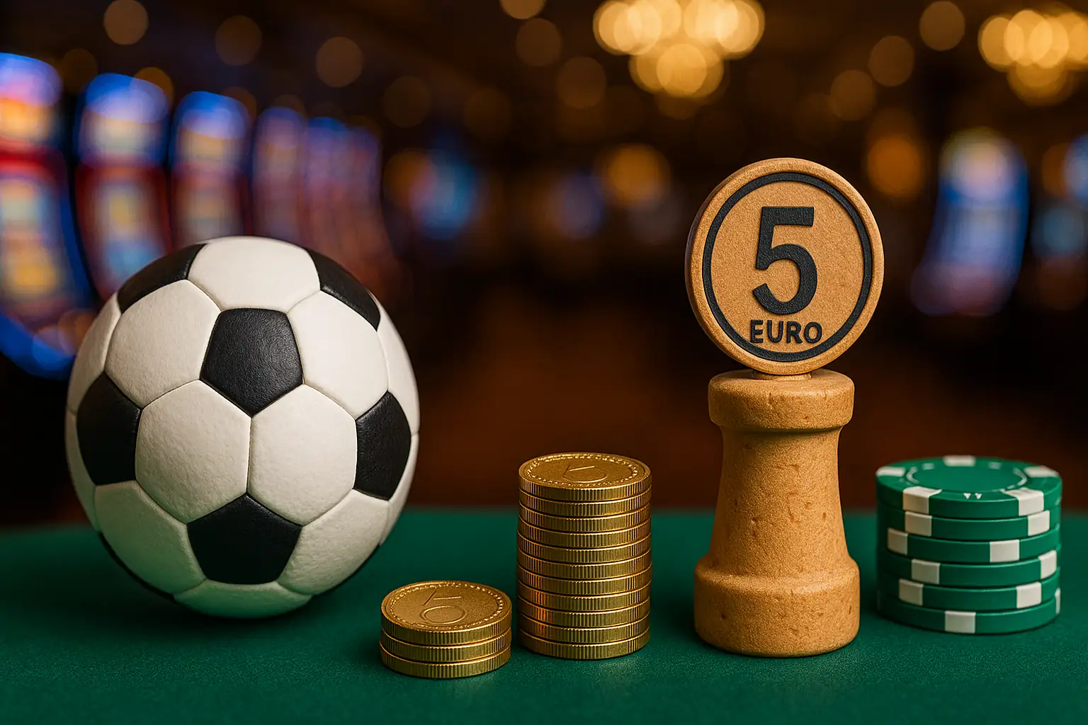 Casas de apuestas 5 euros